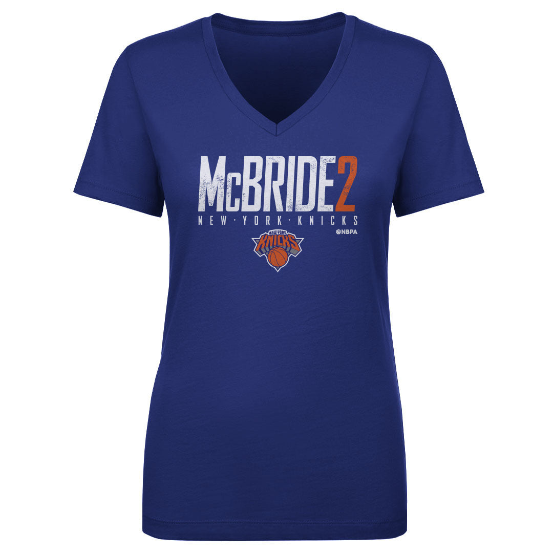 Miles McBride New York Knicks Elite WHT