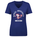 DePaul Blue Demons Mascot Soccer WHT