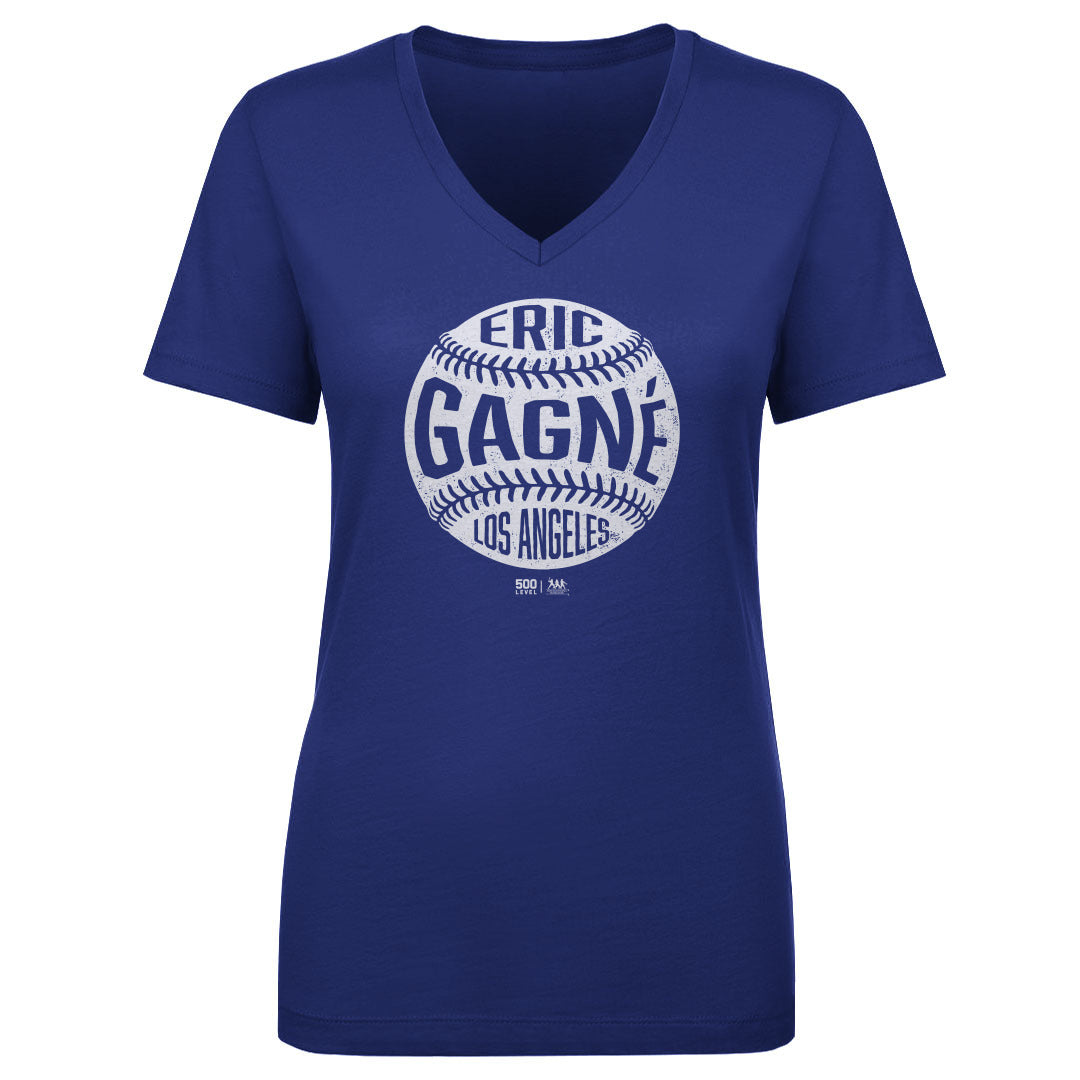 Eric Gagne Los Angeles D Vintage Baseball WHT