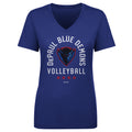 DePaul Blue Demons Volleyball Arc WHT