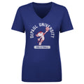 DePaul Blue Demons Billy Volleyball WHT