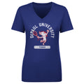 DePaul Blue Demons Mascot Tennis WHT