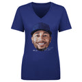 Mookie Betts Los Angeles D Vintage Head WHT