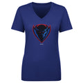 DePaul Blue Demons Primary Logo WHT