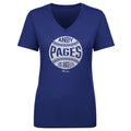 Andy Pages Los Angeles D Vintage Baseball WHT