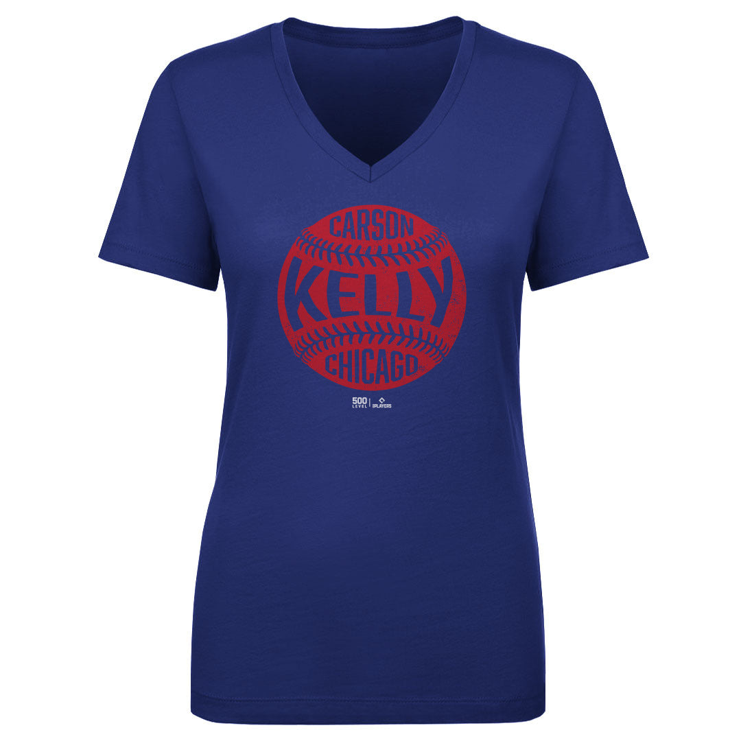 Carson Kelly Chicago C Vintage Baseball WHT