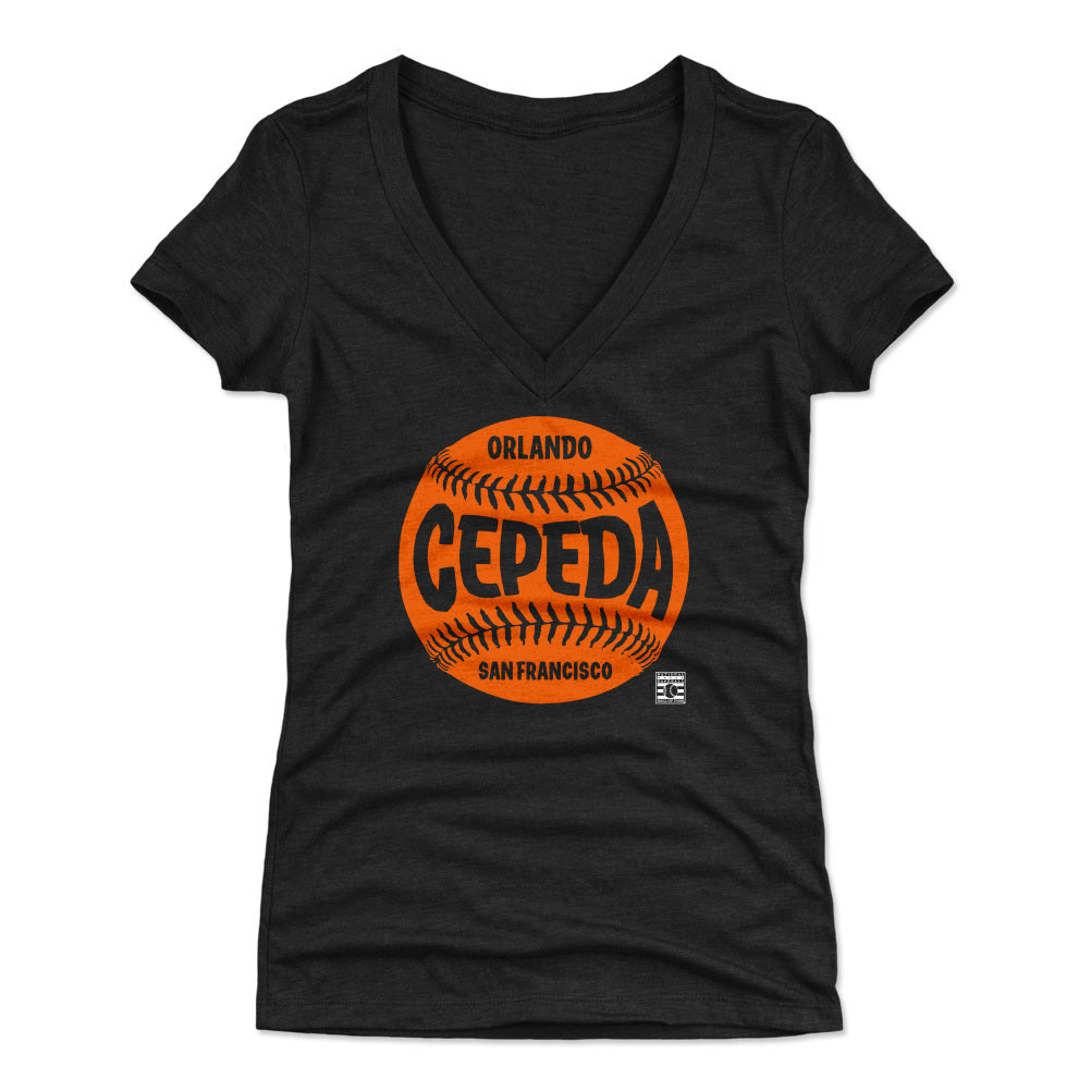 Orlando Cepeda San Francisco Baseball WHT