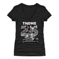 Jim Thome Throwback Number WHT