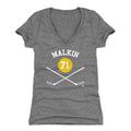 Evgeni Malkin Pittsburgh Sticks WHT