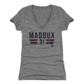 Greg Maddux Atlanta Font