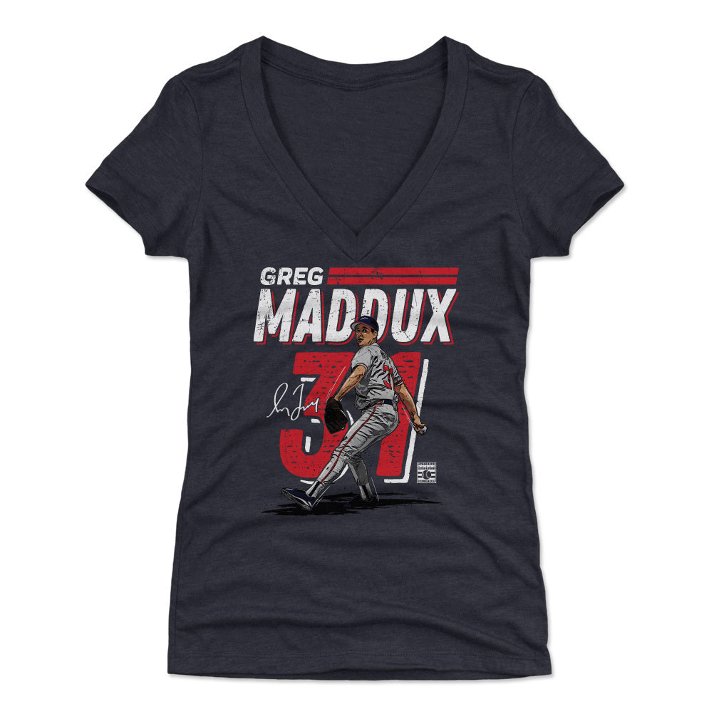 Greg Maddux Atlanta Dash WHT