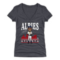 Ozzie Albies Toon R WHT