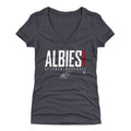 Ozzie Albies Atlanta Elite WHT
