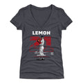 Bob Lemon Throwback Number WHT