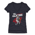 Tom Glavine Retro Grunge WHT