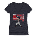 Matt Olson Atlanta Cartoon WHT