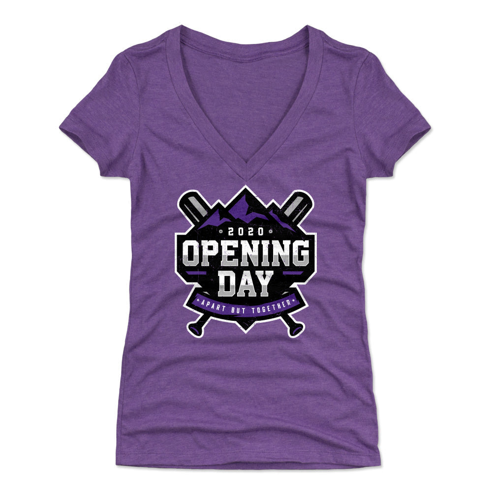 Colorado Baseball Opening Day WHT