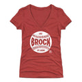 Lou Brock St. Louis Baseball WHT