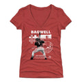 Jeff Bagwell Throwback Number WHT