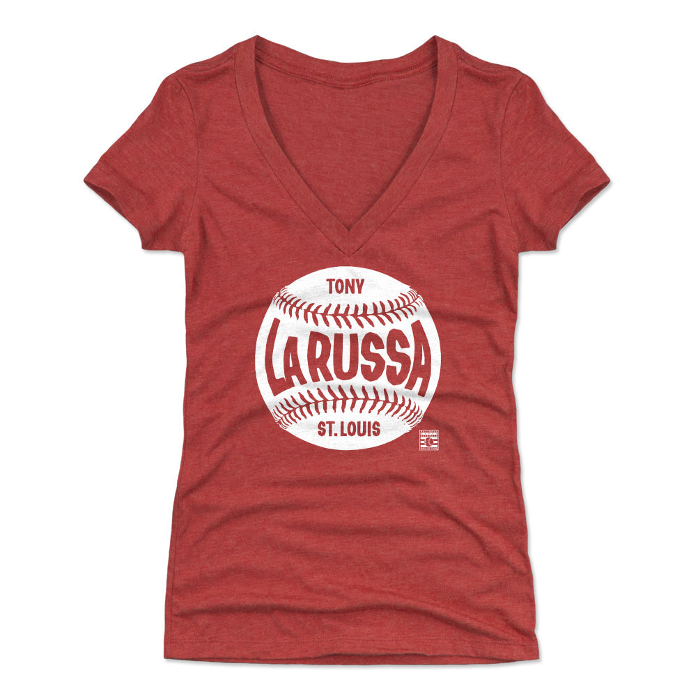 Tony La Russa St. Louis Baseball WHT