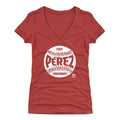 Tony Perez Cincinnati Baseball WHT