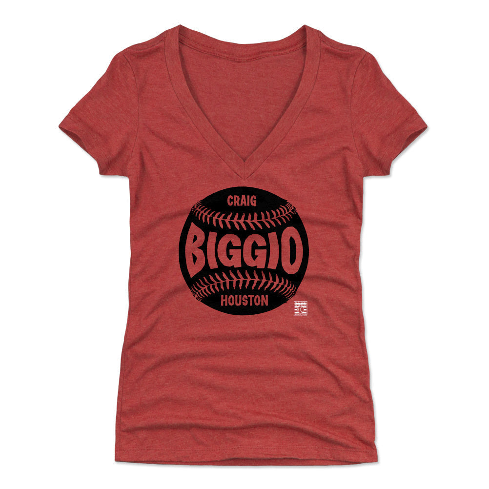 Craig Biggio Houston Baseball WHT
