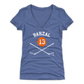 Mathew Barzal New York Sticks WHT