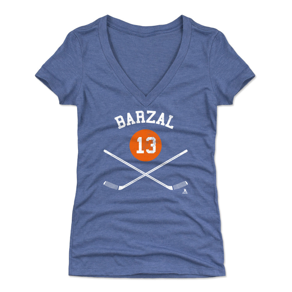 Mathew Barzal New York Sticks WHT