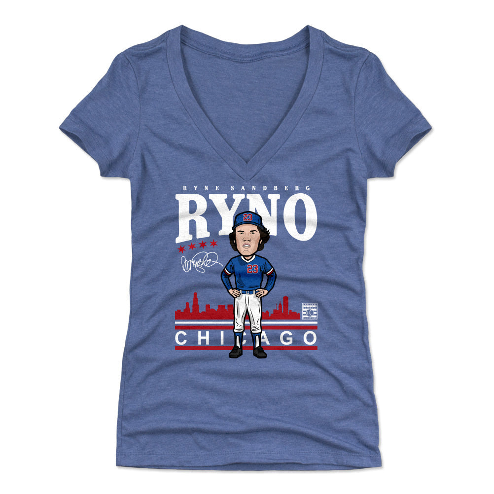 Ryne Sandberg Toon WHT