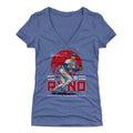 Ryne Sandberg Chicago Skyline WHT