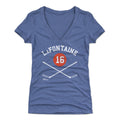Pat LaFontaine New York I 16 Sticks WHT