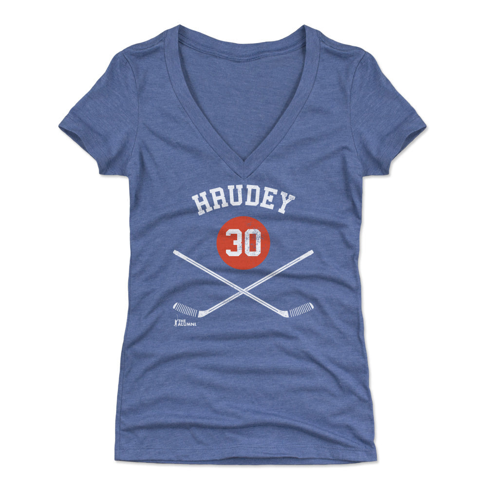 Kelly Hrudey New York I 30 Sticks WHT