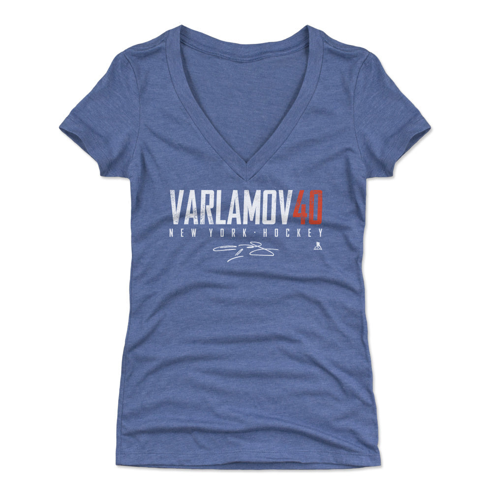 Semyon Varlamov New York Elite WHT