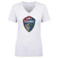 North Carolina Courage Vintage Primary Logo