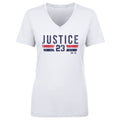 David Justice Atlanta Font