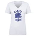 Daniel Jones Indianapolis Helmet Font