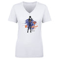 Jalen Brunson New York Knicks Silhouette