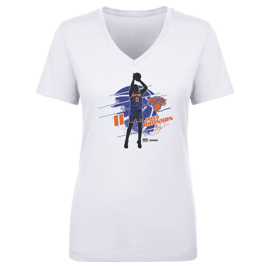 Jalen Brunson New York Knicks Silhouette