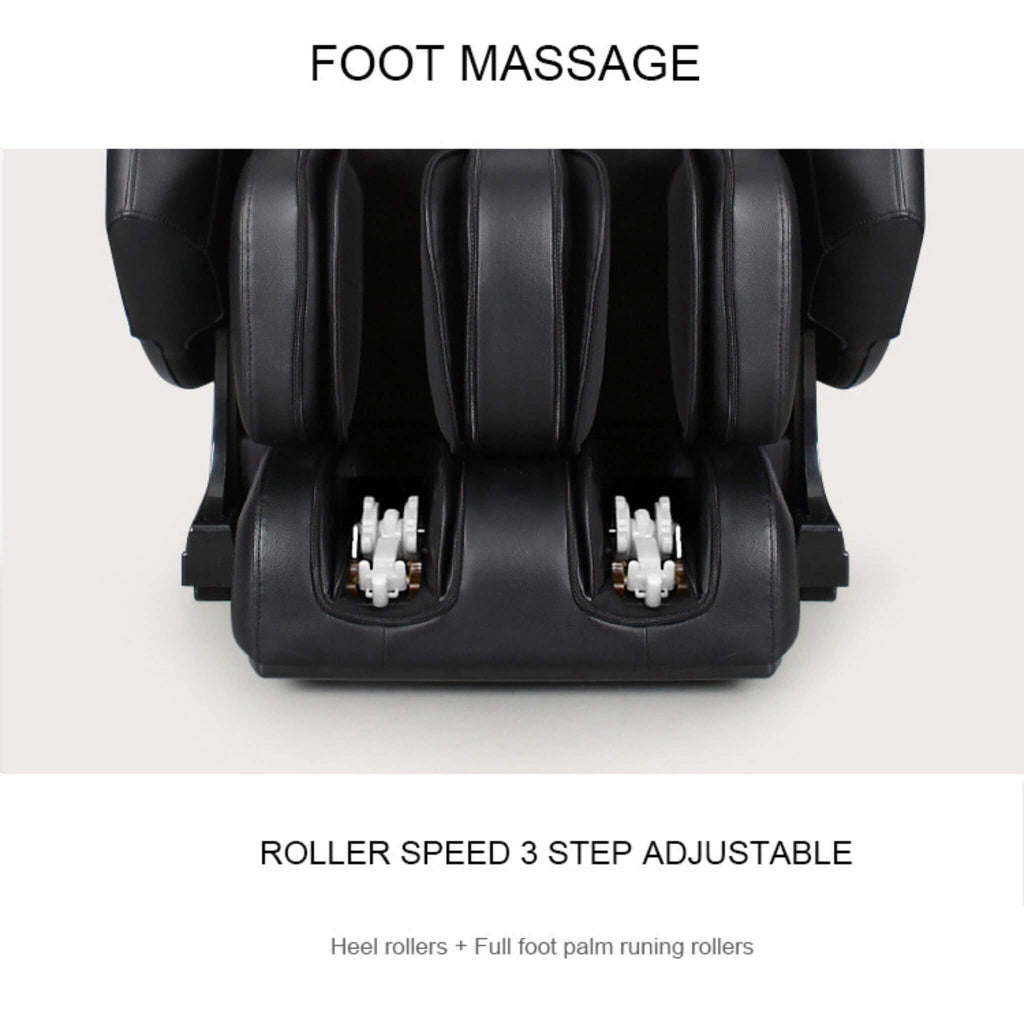 Airvana Zenith Full Body Zero-Gravity Shiatsu Massage Chair With Heat And Voice Control (SAK93154)