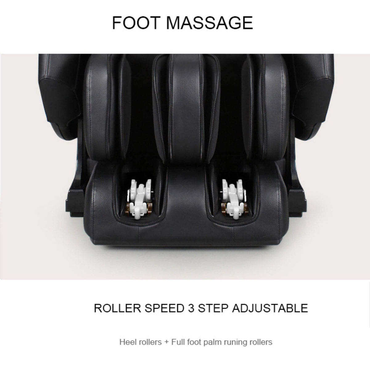 Airvana Zenith Full Body Zero-Gravity Shiatsu Massage Chair With Heat And Voice Control (SAK93154)
