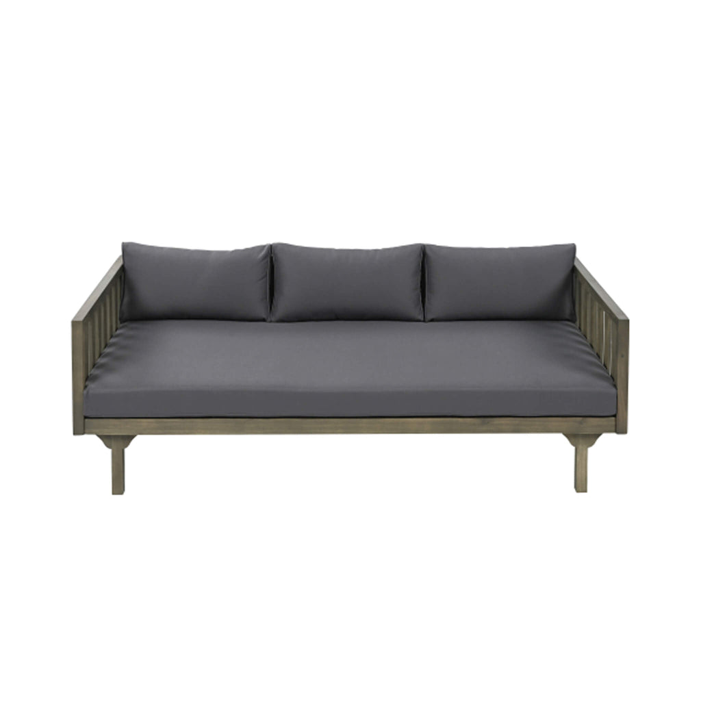 Alora 3-Seater Acacia Wood Daybed Sofa With Water-Resistant Cushions (SAK65773)