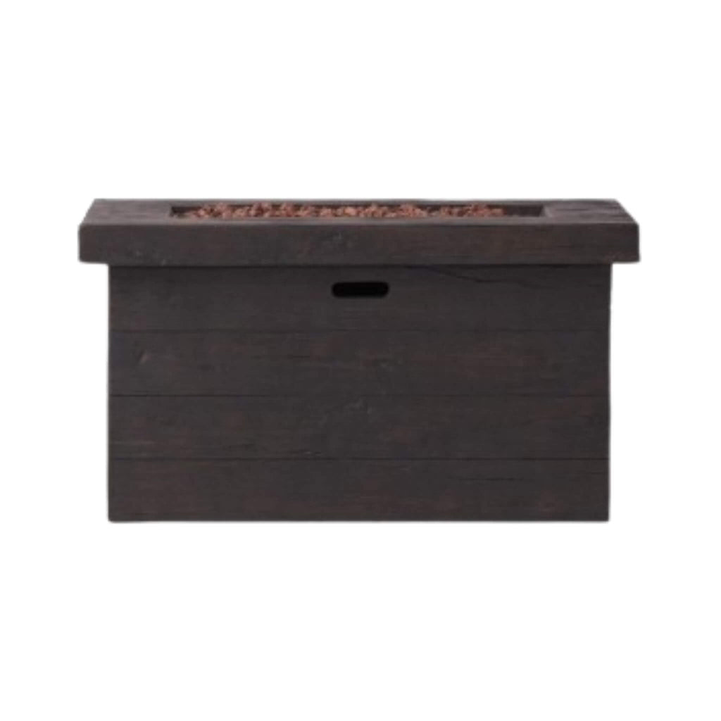 Alora Luxury 45-Inch 50K BTU Rectangular MGO LP Fire Pit (SAK63874)