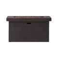 Alora Luxury 45-Inch 50K BTU Rectangular MGO LP Fire Pit (SAK63874)