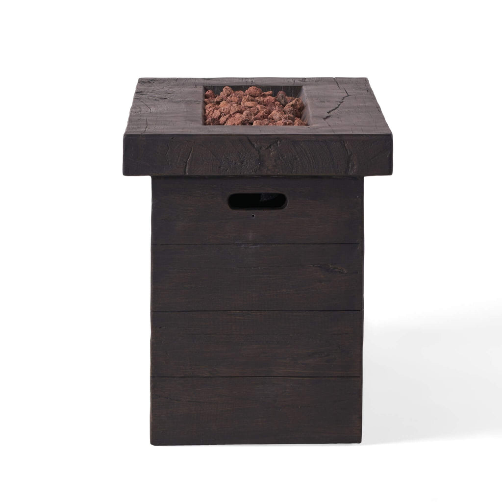 Alora Luxury 45-Inch 50K BTU Rectangular MGO LP Fire Pit (SAK63874)