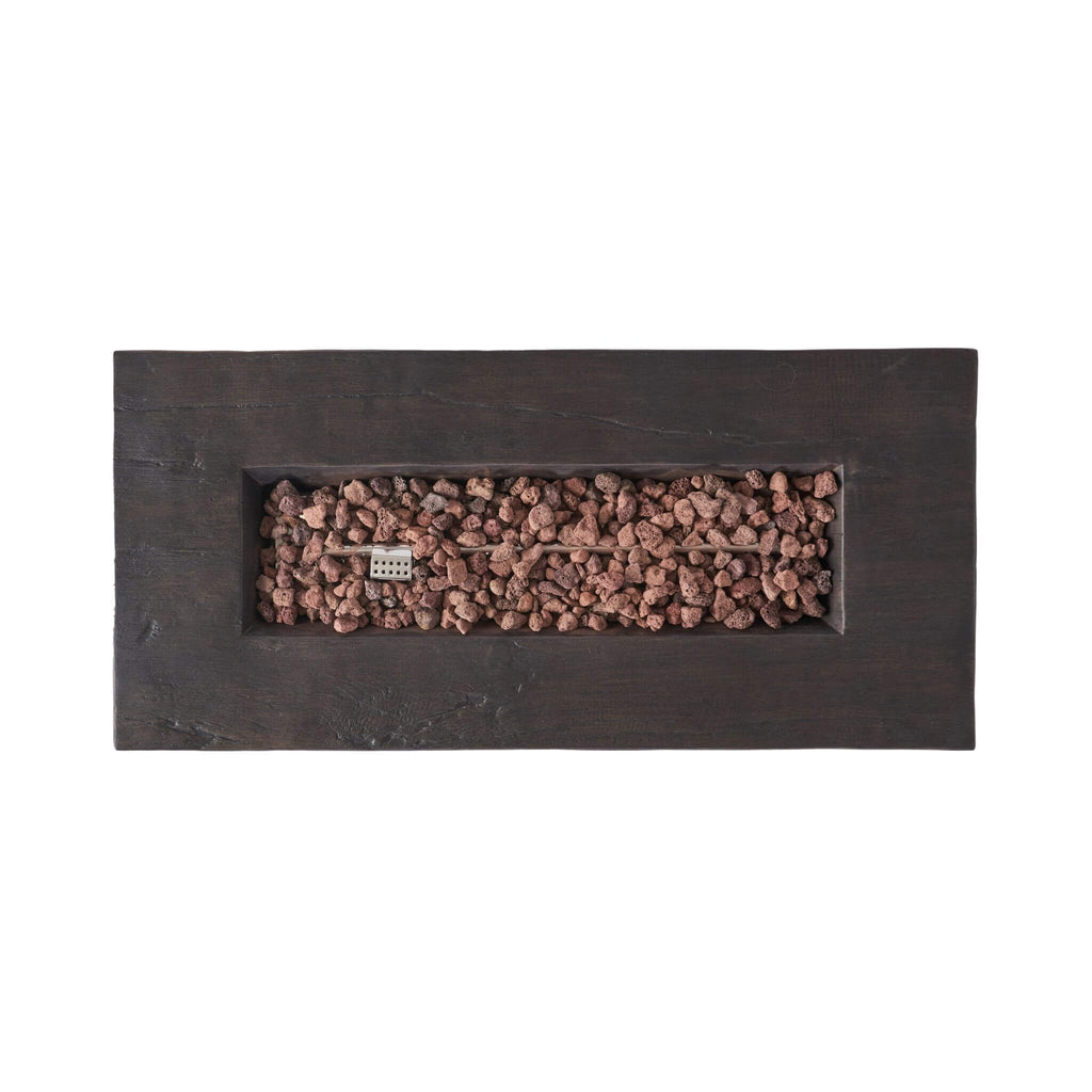 Alora Luxury 45-Inch 50K BTU Rectangular MGO LP Fire Pit (SAK63874)