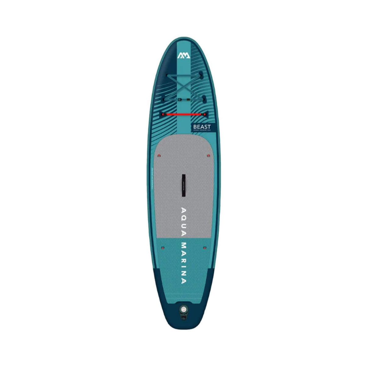 Aqua Marina Beast 10FT Advanced All-Around Inflatable SUP With Carbon Hybrid Paddle [BT-23BEP] (SAK89512)