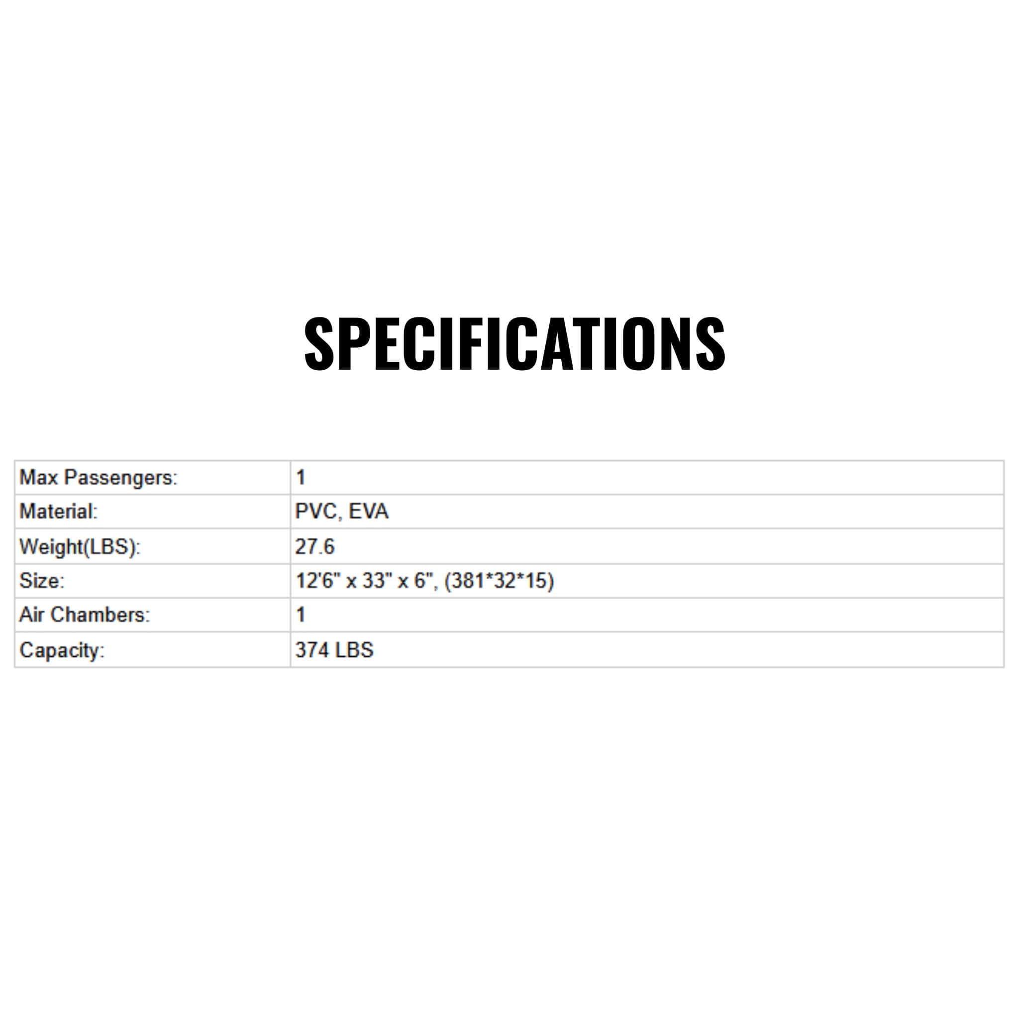 Aqua Marina Hyper 12FT Navy Touring SUP With Hydrodynamic Rail Edges & Adjustable Bungee [BT-23HY02] (SAK23285)