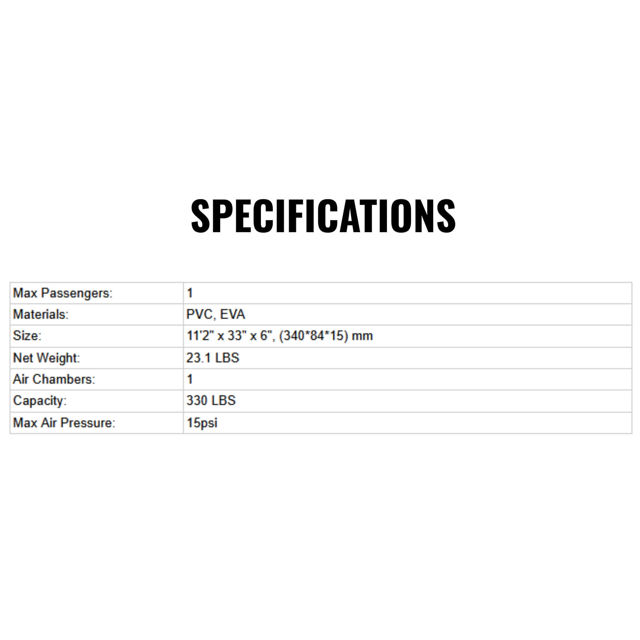 Aqua Marina Magma 11FT All-Around Inflatable SUP With Carbon Hybrid Paddle [BT-23MAP] (SAK35791)