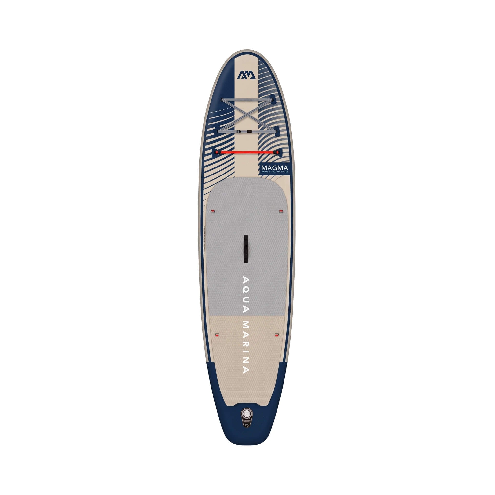Aqua Marina Magma 11FT All-Around Inflatable SUP With Carbon Hybrid Paddle [BT-23MAP] (SAK35791)