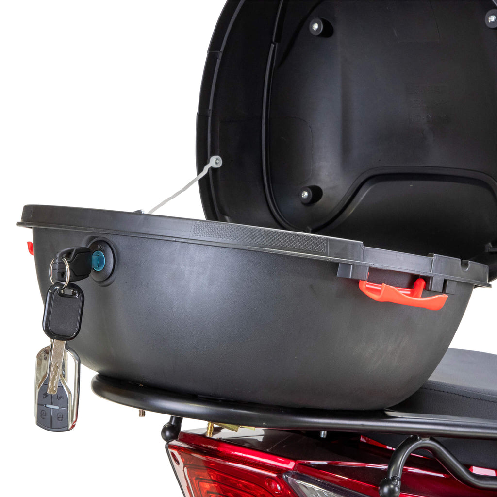 Bespoke Regal Premium Electric Mobility Scooter With Electronic Speed Control, 400LBS (SAK28351)